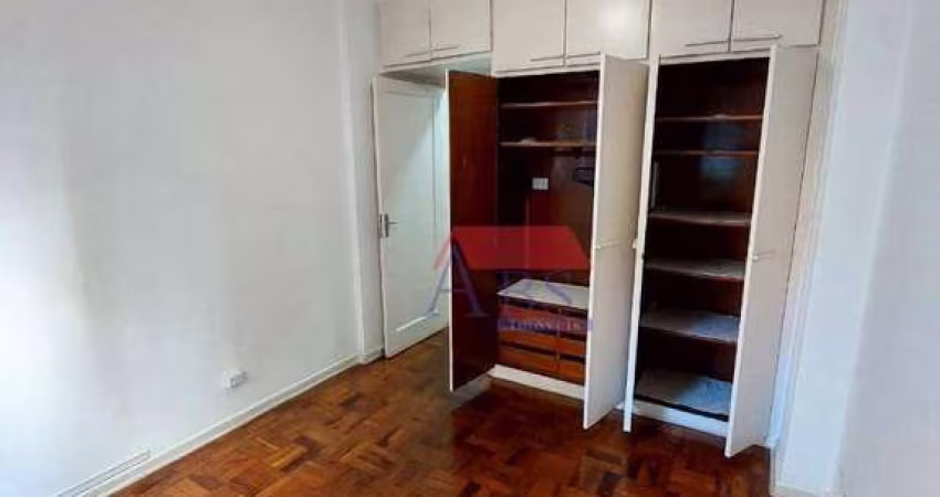 Apartamento com 2 dormitórios para alugar, 80 m² por R$ 4.000,02/mês - Aparecida - Santos/SP