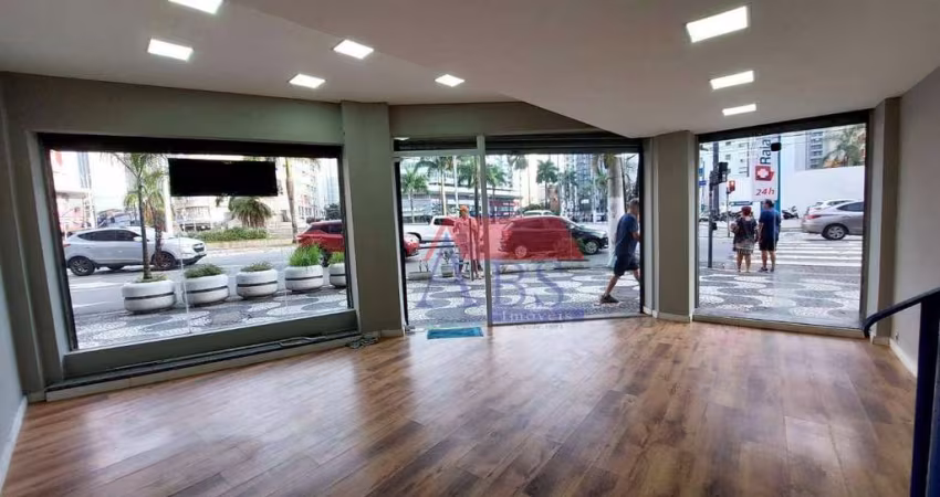Loja para locação no Coração do Gonzaga em Santos