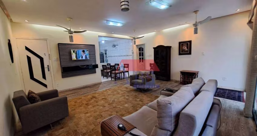 Apartamento para alugar Frente a Praia em Santos