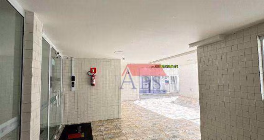 Apartamento com 2 dormitórios para alugar, 60 m² por R$ 3.500,01/mês - Vila Guilhermina - Praia Grande/SP