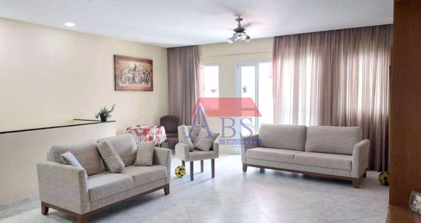 Casa 04 dormitórios a venda no Marapé  em Santos