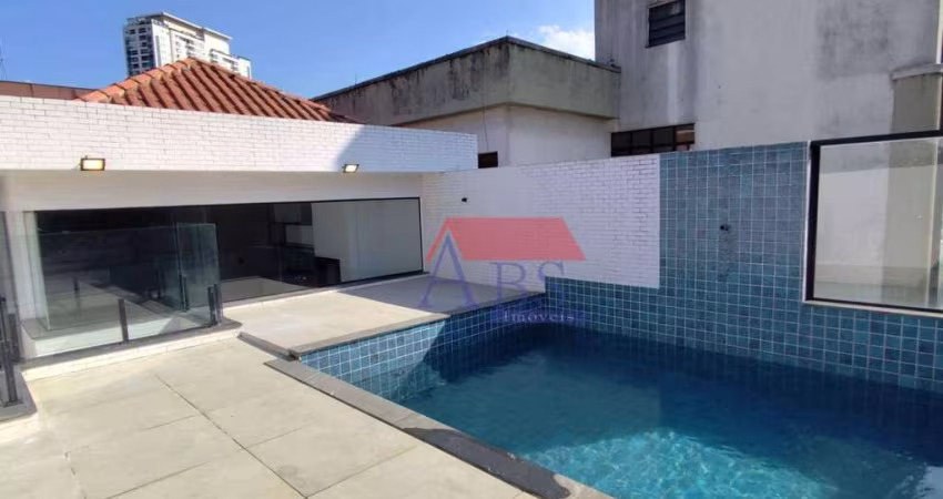 Casa com 4 dormitórios à venda, 290 m² por R$ 1.940.000,00 - Boqueirão - Santos/SP