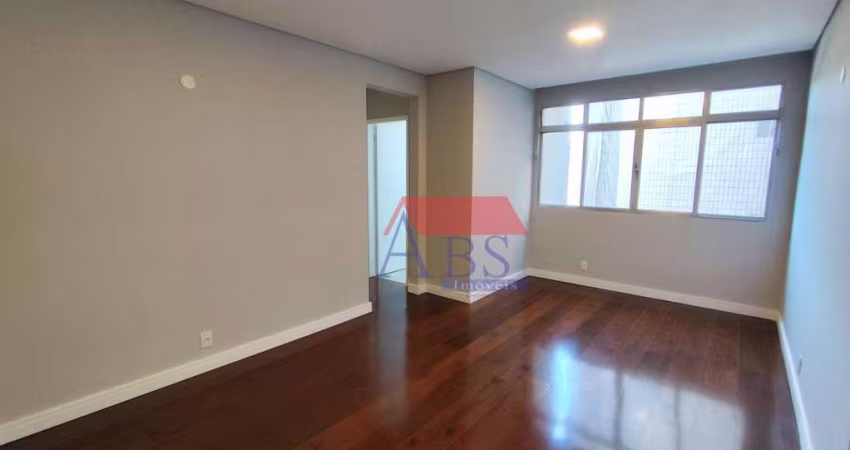 Apartamento com 2 dormitórios à venda, 90 m² por R$ 478.000,00 - Campo Grande - Santos/SP