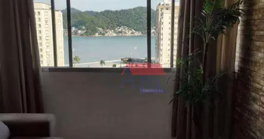 Apartamento com 2 dormitórios à venda, 96 m² por r$ 360.000 - centro - são vicente/sp
