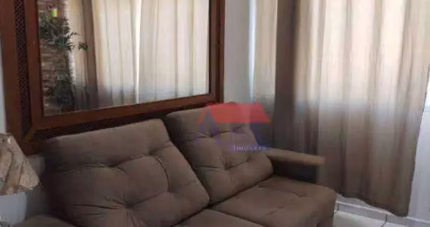 Apartamento com 2 dormitórios à venda, 96 m² por r$ 360.000,00 - centro - são vicente/sp