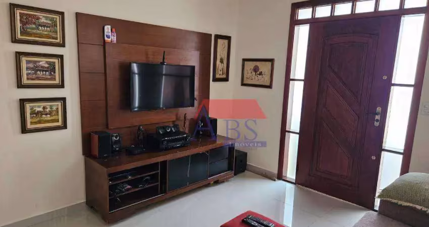 Casa com 2 dormitórios à venda, 110 m² por r$ 440.000,00 - vila voturuá - são vicente/sp