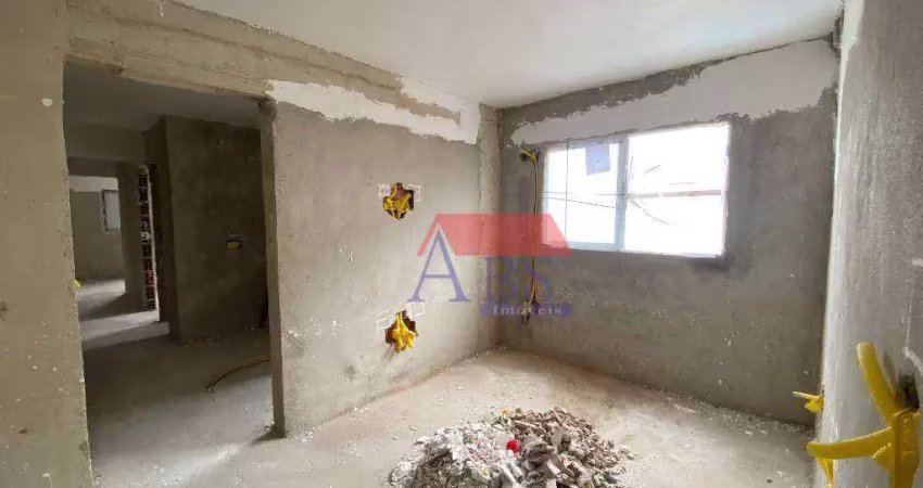 Apartamento com 2 dormitórios. Aceita FGTS e financiamento.