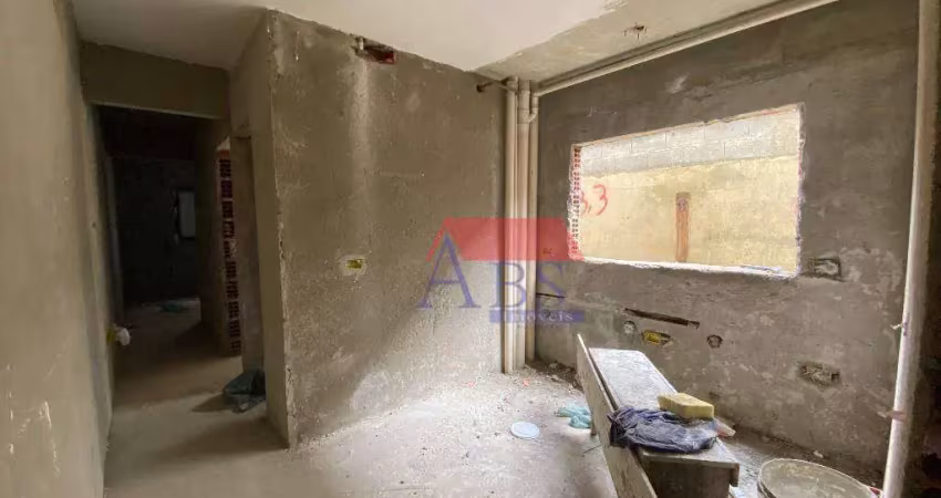 Apartamento com 2 dormitórios. Aceita FGTS e financiamento.
