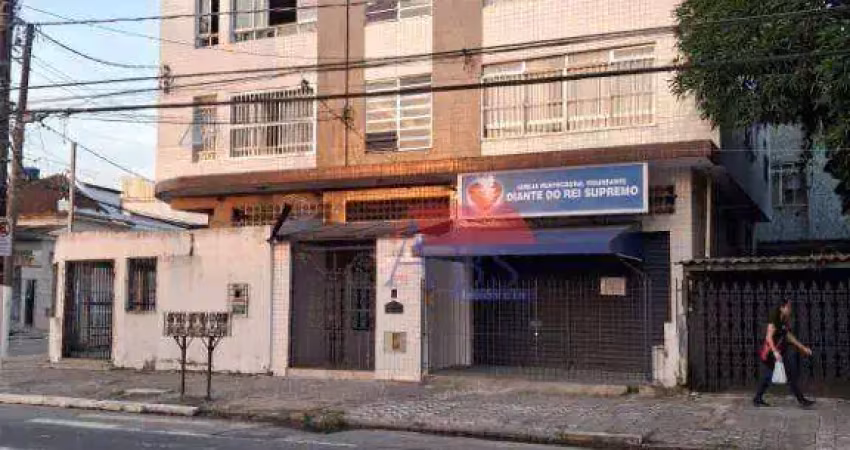 Apartamento com 2 dormitórios à venda, 84 m² por r$ 285.000,00 - centro - são vicente/sp