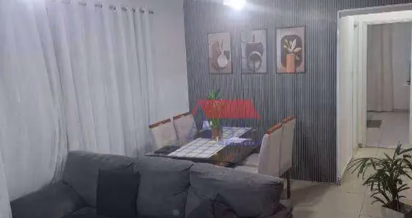 Apartamento com 3 dormitórios à venda, 93 m² por R$ 440.000 - Ponta da Praia - Santos/SP