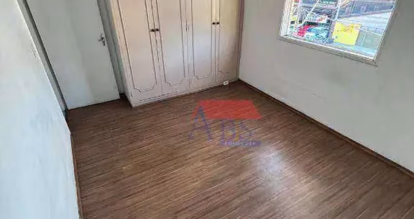 Apartamento com 1 dormitório à venda, 45 m² por r$ 235.000 - jardim independência - são vicente/sp