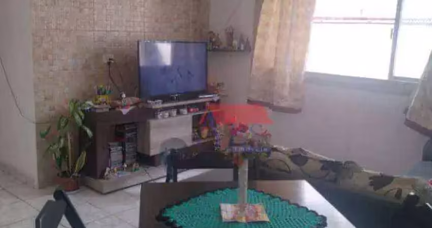 Apartamento com 1 dormitório à venda, 57 m² por R$ 170.000,00 - Vila Nova - Cubatão/SP