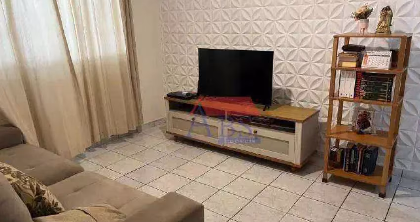 Casa com 3 dormitórios à venda, 106 m² por R$ 300.000 - Esplanada dos Barreiros - São Vicente/SP