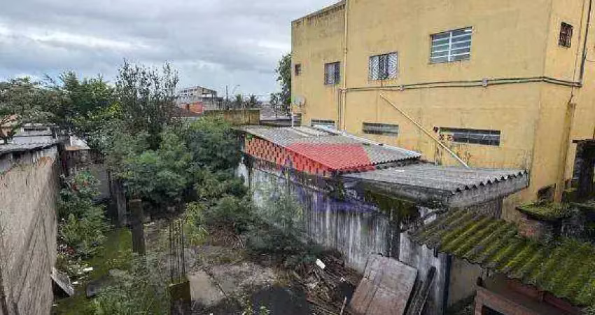 Terreno à venda, 250 m² por r$ 350.000 - parque continental - são vicente/sp