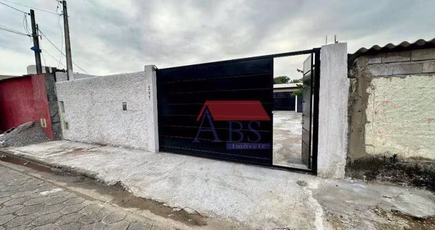 Galpão para alugar, 210 m² por r$ 3.800/mês - vila paulista - cubatão/sp