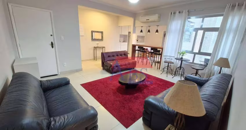 Apartamento com 2 dormitórios à venda, 113 m² por r$ 690.000,00 - gonzaga - santos/sp