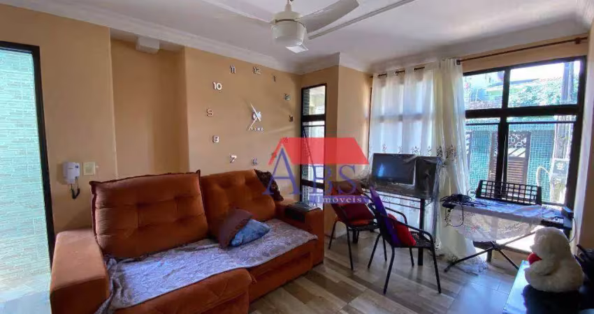 Sobrado com 6 dormitórios à venda, 399 m² por r$ 1.000.000,00 - vila nova - cubatão/sp