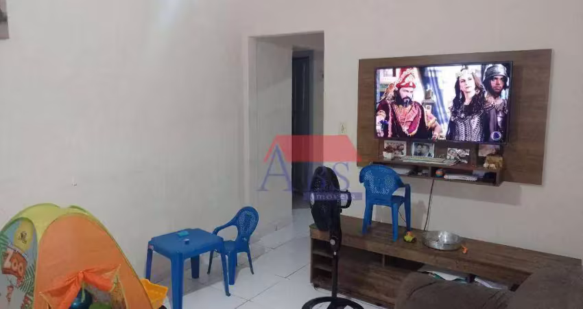 Casa com 5 dormitórios à venda, 200 m² por r$ 550.000 - parque continental - são vicente/sp
