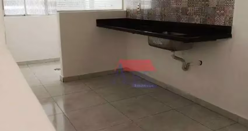 Apartamento com 1 dormitório à venda, 53 m² por r$ 275.000 - itararé - são vicente/sp