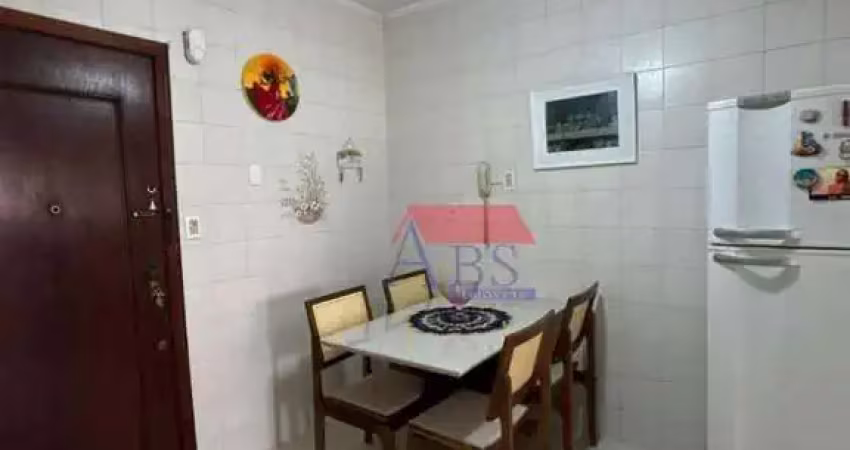 Apartamento 03 quartos semi mobiliado para locação em santos