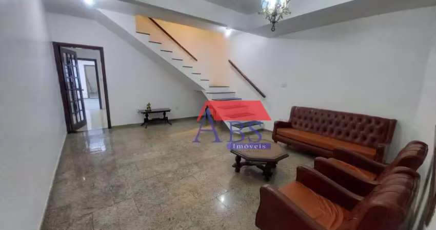 Sobrado com 3 dormitórios, 160 m² - venda por r$ 949.000,00 ou aluguel por r$ 4.450,00/mês - centro - são vicente/sp