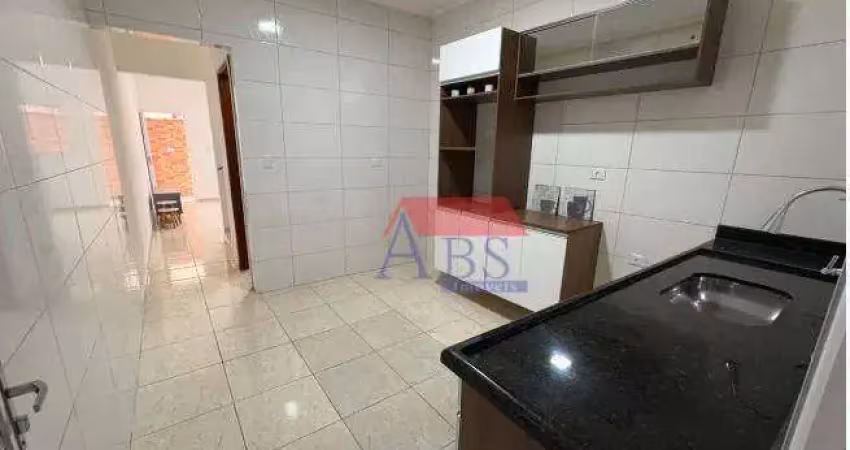 Sobrado com 2 dormitórios à venda, 56 m² por r$ 260.000,00 - jardim melvi - praia grande/sp