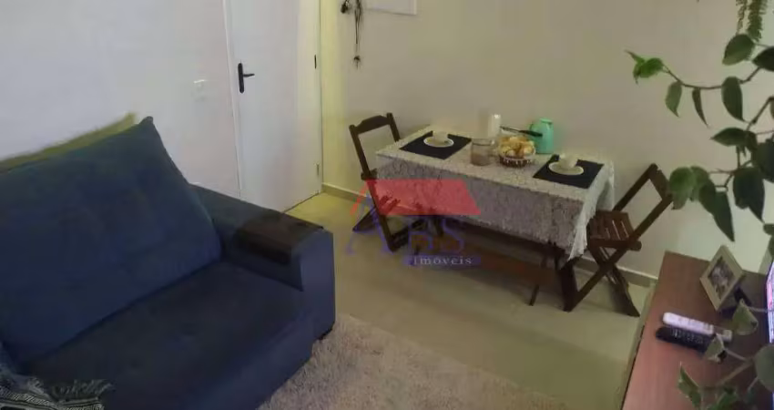 Apartamento com 2 dormitórios à venda, 60 m² por r$ 295.000,00 - vila nova - cubatão/sp