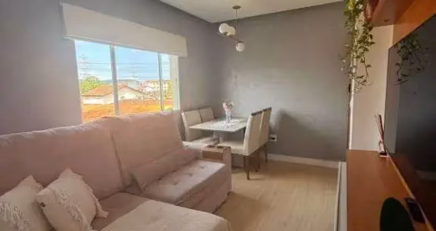Apartamento com 2 dormitórios à venda, 56 m² por r$ 300.000,00 - jardim casqueiro - cubatão/sp