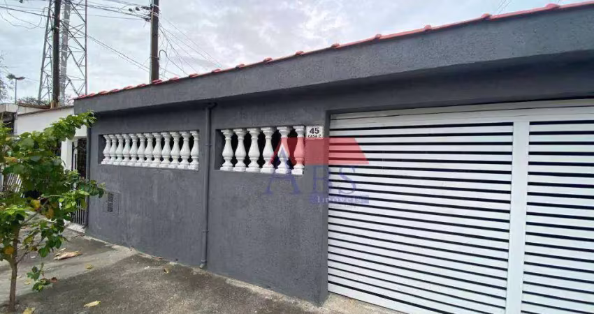 Casa com 2 dormitórios à venda, 48 m² por r$ 400.000,00 - vila nova - cubatão/sp