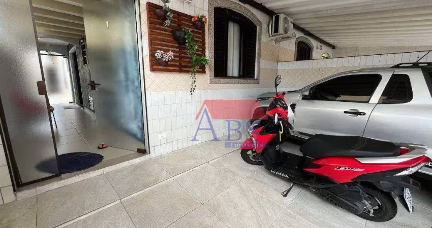 Casa com 2 dormitórios à venda, 117 m² por r$ 460.000 - vila ponte nova - cubatão/sp