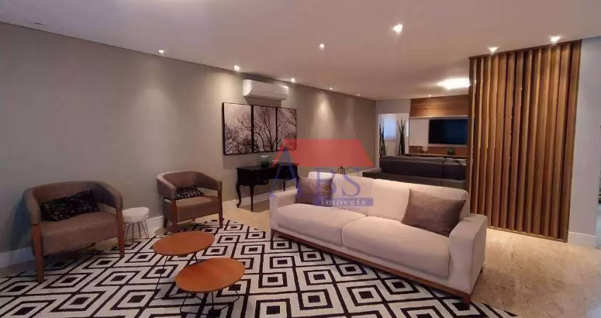 Apartamento 4 dormitorios a venda no embaré em santos
