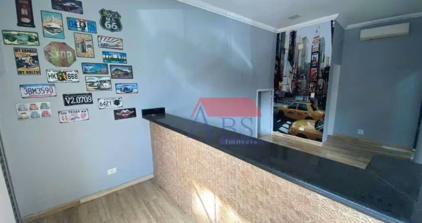 Ponto comercial com 2 salas à venda na Rua Paraná, Vila Santa Rosa, Cubatão