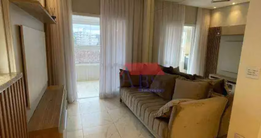 Apartamento com 2 dormitórios à venda, 61 m² por r$ 512.000 - vilamar - praia grande/sp