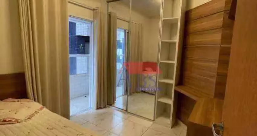 Apartamento com 2 dormitórios à venda, 67 m² por r$ 519.000 - vilamar - praia grande/sp