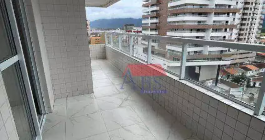 Apartamento com 2 dormitórios à venda, 63 m² por r$ 476.000,00 - vilamar - praia grande/sp