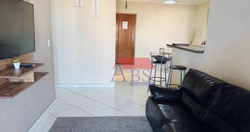 Apartamento com 2 dormitórios à venda, 90 m² por r$ 660.000 - aviação - praia grande/sp
