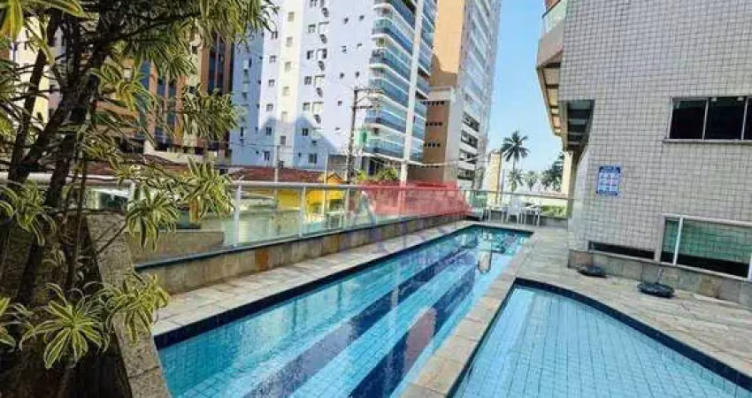 Apartamento com 2 dormitórios à venda, 105 m² por r$ 740.000,00 - aviação - praia grande/sp