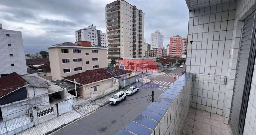 Apartamento com 1 dormitório à venda, 40 m² por r$ 250.000 - tupi - praia grande/sp