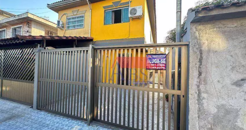 Casa com 3 dormitórios para alugar por r$ 2.380,00/mês - vila nova - cubatão/sp