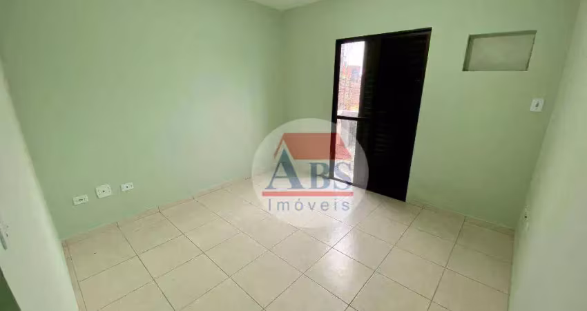 Apartamento com 2 dormitórios à venda, 64 m² por r$ 265.000,00 - jardim casqueiro - cubatão/sp