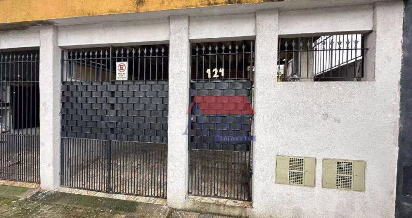 Casa com 1 dormitório para alugar, 42 m² por r$ 1.300/mês - vila nova - cubatão/sp