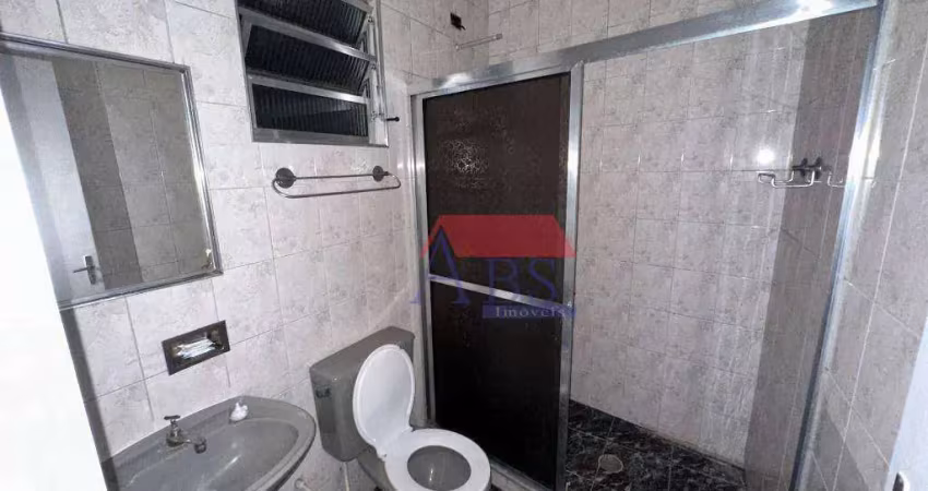 Casa com 2 dormitórios para alugar, 85 m² por r$ 2.300/mês - vila nova - cubatão/sp