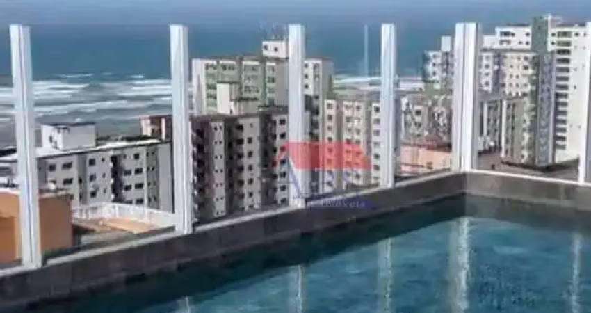 Apartamento com 2 dormitórios à venda, 88 m² por r$ 640.000,00 - vila guilhermina - praia grande/sp
