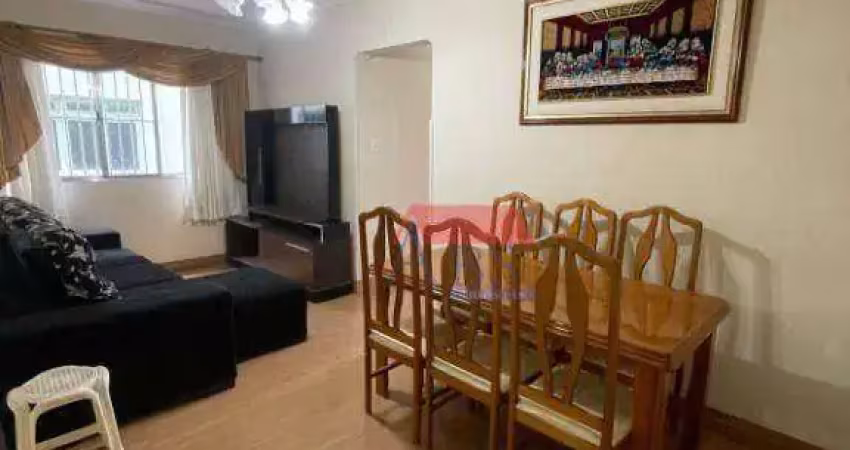 Apartamento com 2 dormitórios à venda, 104 m² por r$ 290.000,00 - vila nova - cubatão/sp