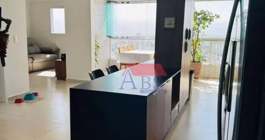 Apartamento duplex com 4 dormitórios à venda, 134 m² por r$ 1.400.000,00 - vila guilhermina - praia grande/sp