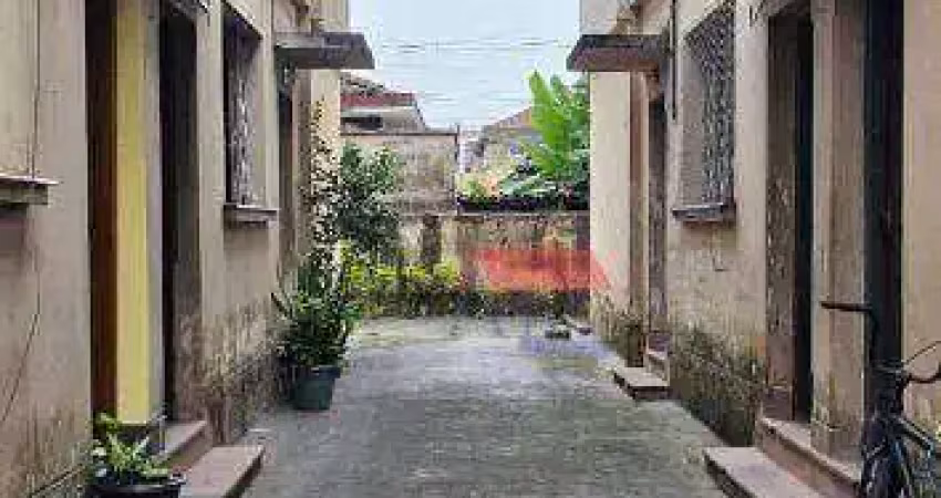 Apartamento com 2 dormitórios à venda, 77 m² por r$ 220.000 - jardim casqueiro - cubatão/sp