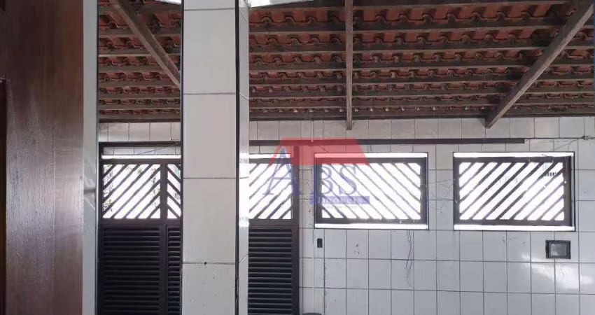 Casa com 3 dormitórios à venda, 200 m² por r$ 685.000,00 - vila nova - cubatão/sp