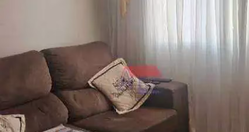 Apartamento com 2 dormitórios à venda, 50 m² por r$ 275.000 - jardim casqueiro - cubatão/sp