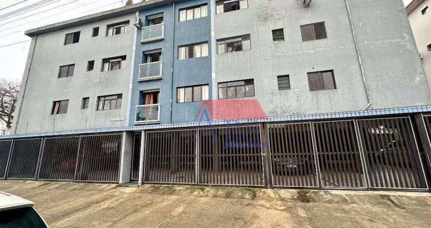 Apartamento com 2 dormitórios para alugar, 70 m² por r$ 3.000/mês - vila são benedito - cubatão/sp