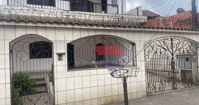 Sobrado com 4 dormitórios, 230 m² - venda por r$ 700.000,00 ou aluguel por r$ 8.000,00/mês - vila nova - cubatão/sp